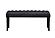 D8685 Black Bench by Global Furniture