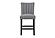D8685 Grey Bar Stools (Set of 2) by Global Furniture