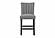 D8685 Grey Bar Stool by Global Furniture