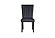 D8685 Black Dining Chairs (Set of 2) by Global Furniture