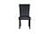 D8685 Black Dining Chair by Global Furniture