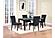 D8685 Dark Grey Dining Table by Global Furniture