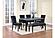 D8685 Dark Grey Dining Table by Global Furniture