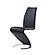 D9002 Black Dining Chair by Global Furniture