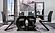 D9002 Black Dining Chair by Global Furniture
