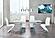 D9002 White Dining Chair by Global Furniture