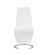 D9002 White Dining Chair by Global Furniture