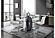 D915 White Bar Stool by Global Furniture