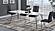 D915 Black Dining Chair by Global Furniture