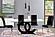 D915 Black Dining Chair by Global Furniture