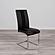D915 Black Dining Chair by Global Furniture