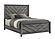 Denver Gray Wood Bedroom Set by Galaxy Furniture