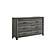 Denver Gray Wood Bedroom Set by Galaxy Furniture