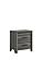 Denver Gray Wood Bedroom Set by Galaxy Furniture