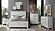 Denver PG49 Rustic Natural Wood Bedroom Set by Galaxy Furniture