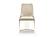 Emrald Velvet Fabric Dining Chairs w/Gold Legs (Set of 2) by Galaxy Furniture