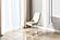 Emrald Velvet Fabric Dining Chairs w/Stainless Steel Legs (Set of 2) by Galaxy Furniture
