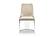 Emrald Velvet Fabric Dining Chairs w/Stainless Steel Legs (Set of 2) by Galaxy Furniture