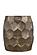 ET-101-25-18 Gold Metal End Table by Galaxy Furniture