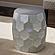 ET-101-30-18 Silver Metal End Table by Galaxy Furniture