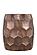 ET-101-45-18 Copper Metal End Table by Galaxy Furniture