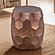 ET-101-45-18 Copper Metal End Table by Galaxy Furniture