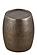 ET-501-25-18 Gold Metal End Table by Galaxy Furniture