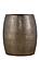 ET-501-25-18 Gold Metal End Table by Galaxy Furniture