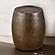 ET-501-25-18 Gold Metal End Table by Galaxy Furniture