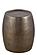 ET-501-25-18 Gold Metal End Table by Galaxy Furniture