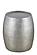 ET-501-30-18 Silver Metal End Table by Galaxy Furniture