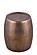 ET-501-45-18 Copper Metal End Table by Galaxy Furniture