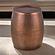 ET-501-45-18 Copper Metal End Table by Galaxy Furniture