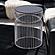 ET-901-25-16 Silver Metal End Table by Galaxy Furniture