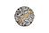 ET1207-16 Stainless Steel Base Gold End Table by Galaxy Furniture