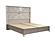 Eternity Beige Wood Bedroom Set by Galaxy Furniture