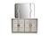 Eternity Beige Wood Bedroom Set by Galaxy Furniture