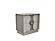 Eternity Beige Wood Bedroom Set by Galaxy Furniture