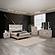 Eternity Beige Wood Bedroom Set by Galaxy Furniture