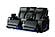 Fortuner Black Faux Leather Reclining Sofa & Loveseat by Galaxy Furniture
