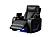 Fortuner Black Faux Leather Recliner Chair by Galaxy Furniture