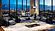 Fortuner Black Faux Leather Reclining Loveseat w/LED by Galaxy Furniture