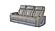 Fortuner Gray Faux Leather Reclining Sofa & Loveseat by Galaxy Furniture