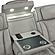 Fortuner Gray Faux Leather Reclining Sofa, Loveseat & Chair by Galaxy Furniture