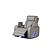 Fortuner Gray Faux Leather Recliner Chair by Galaxy Furniture
