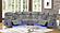 Fortuner Gray Faux Leather Power Recliner Sectional Sofa by Galaxy Furniture