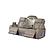 Fortuner Gray Faux Leather Reclining Sofa w/LED by Galaxy Furniture