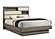 Gem Gray Wood Bedroom Set by Galaxy Furniture