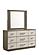 Gem Gray Wood Bedroom Set by Galaxy Furniture