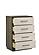 Gem Gray Wood Bedroom Set by Galaxy Furniture